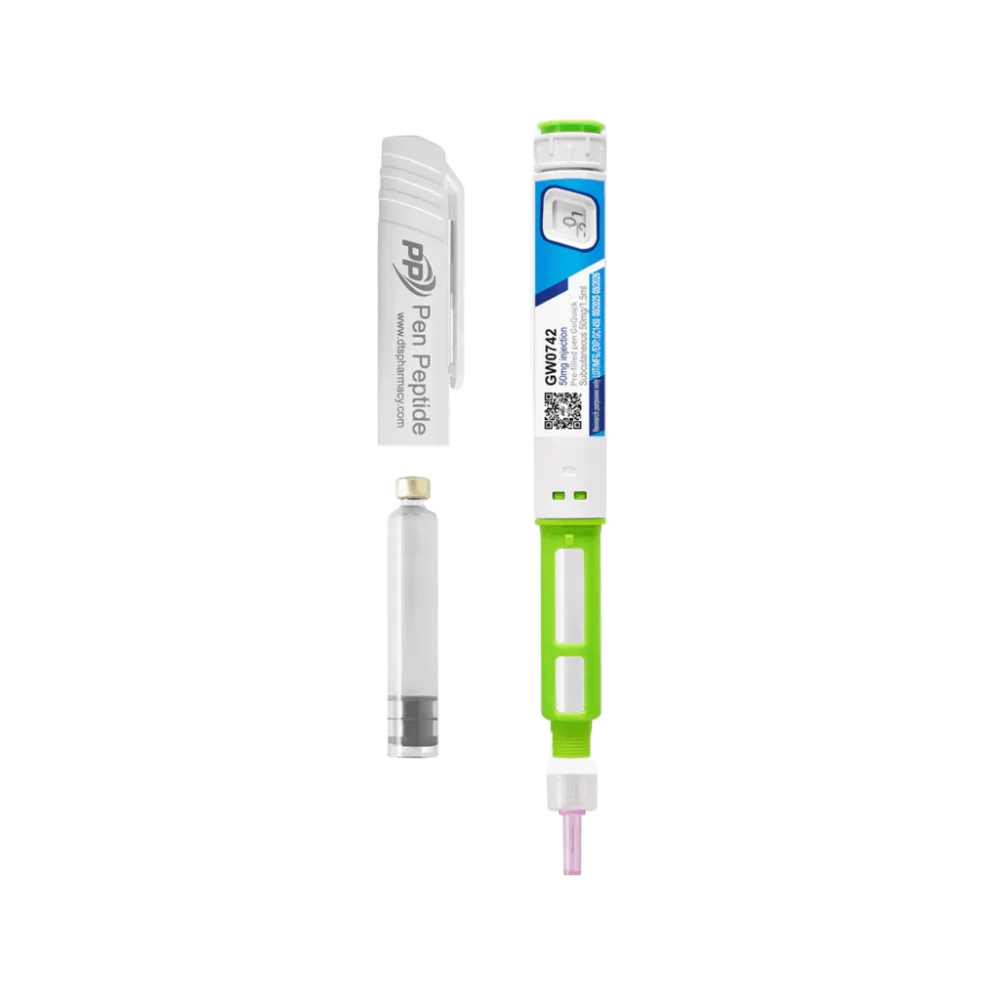 GW0742 | 50mg/1,5ml kalem peptit GW0742 | 50mg/1,5ml kalem peptit - Araştırma Peptiti Referans Standardı