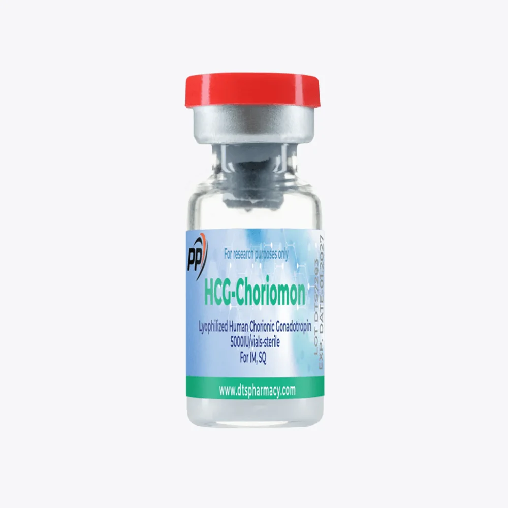 HCG Choriomon 5000 IU HCG Choriomon 5000 IU - Araştırma Peptiti Referans Standardı