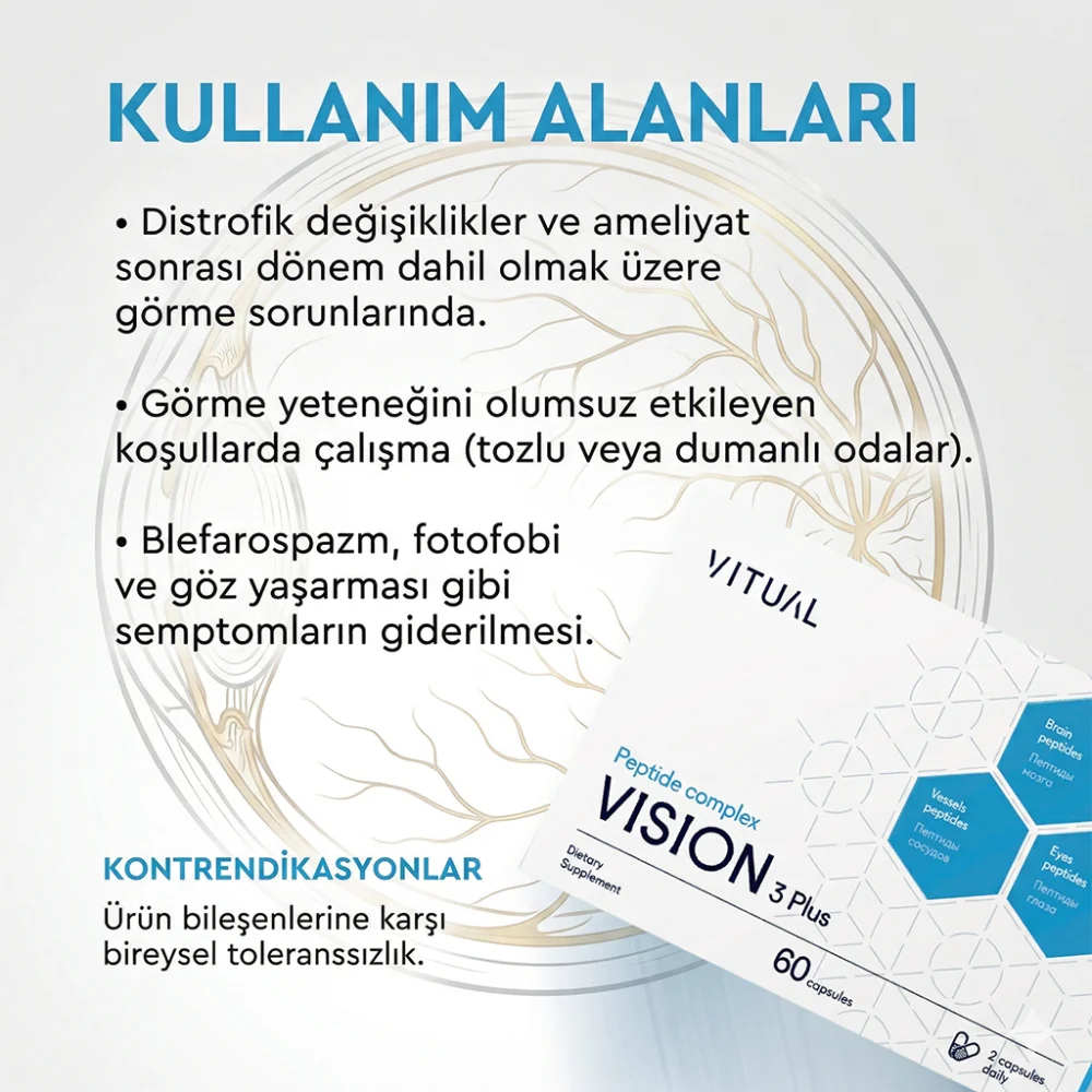 Khavinson Vitual VISION 3 Plus - Laboratuvar Analiz Görseli 3