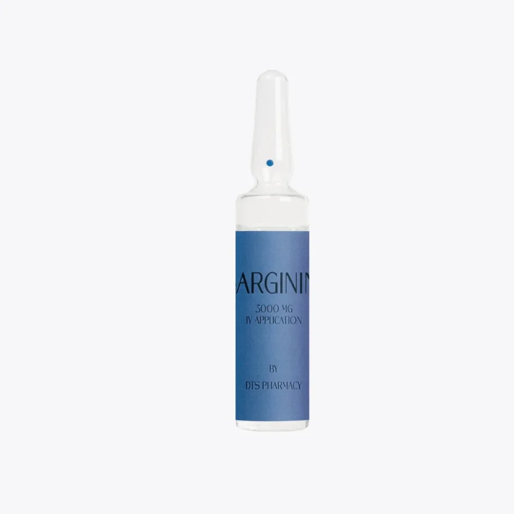 L-Arginine (IV Application) | 5000mg L-Arginine (IV Application) | 5000mg - Araştırma Peptiti Referans Standardı
