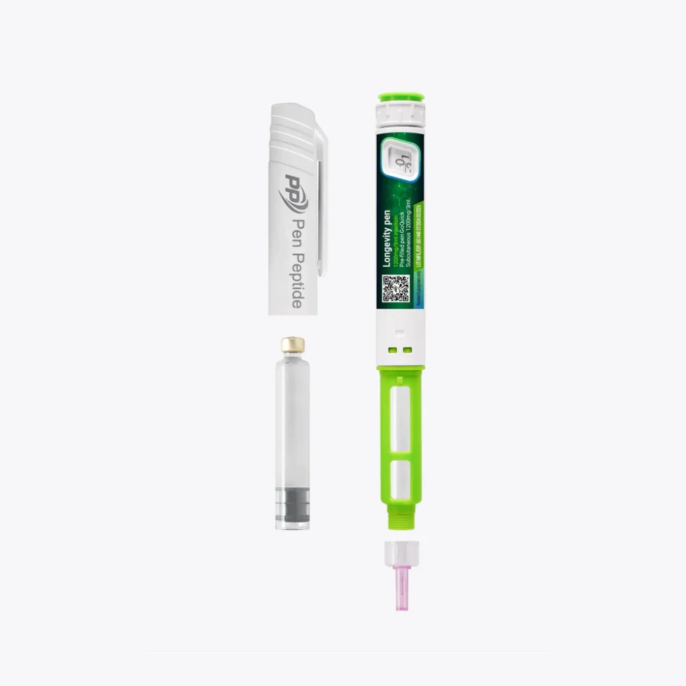 Longevity Pen Glutathione, NAD+, Resveratrol 1200mg/3ml