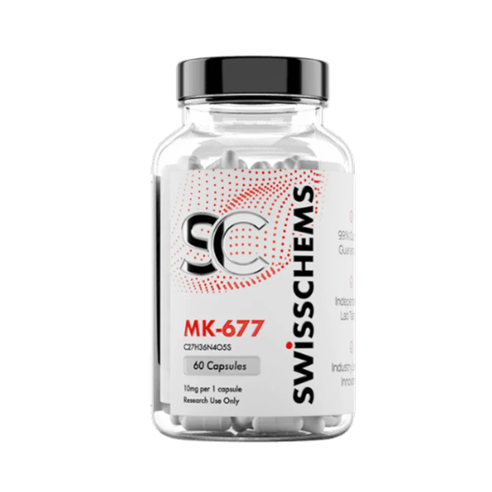 MK-677 (Ibutamoren), (10mg/capsule) 60 Capsules