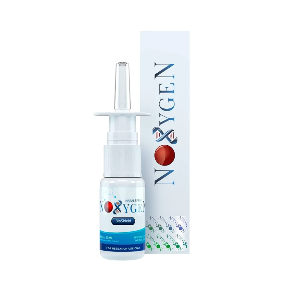 Noxygen BioShield BPC-157 + KPV Burun Spreyi Noxygen BioShield BPC-157 + KPV Burun Spreyi - Araştırma Peptiti Referans Standardı