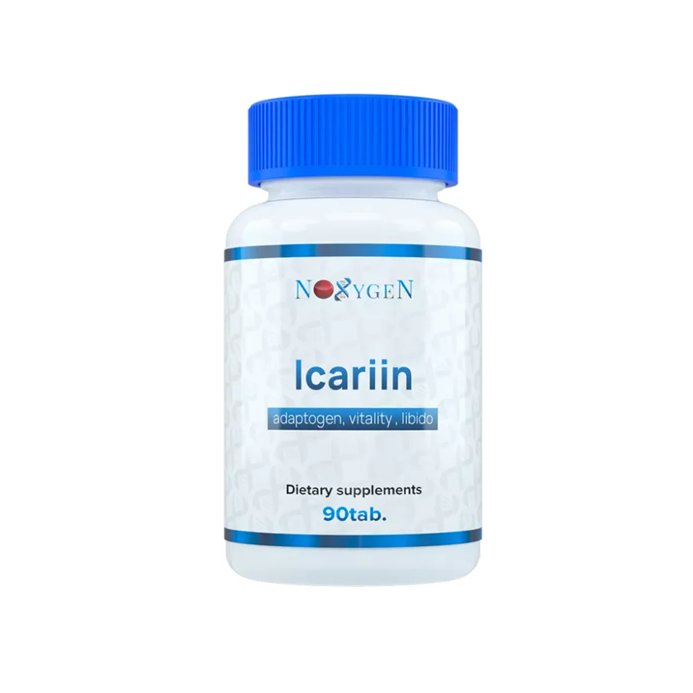 Noxygen Icariin 500 mg / 90 Tablet Noxygen Icariin 500 mg / 90 Tablet - Araştırma Peptiti Referans Standardı