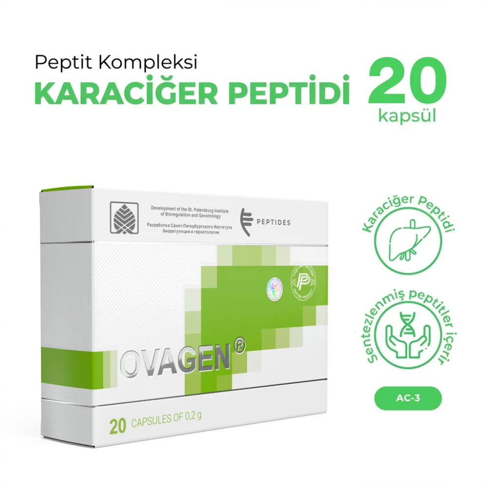 Ovagen Karaciğer Fonksiyonları Ovagen Karaciğer Fonksiyonları - Detay Görseli