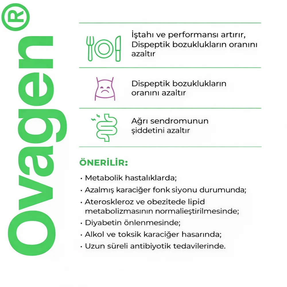 Ovagen Lingual Karaciğer - Laboratuvar Analiz Görseli 3