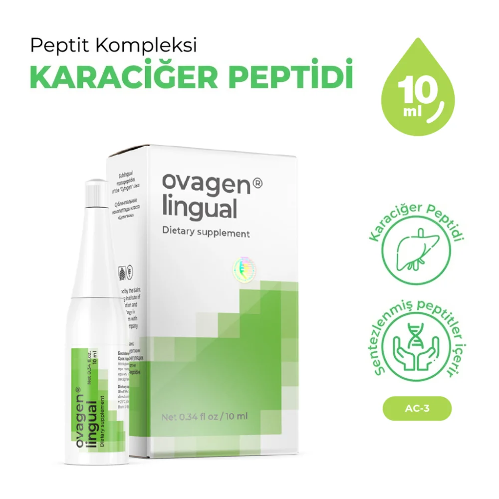 Ovagen Lingual Karaciğer Ovagen Lingual Karaciğer - Araştırma Peptiti Referans Standardı