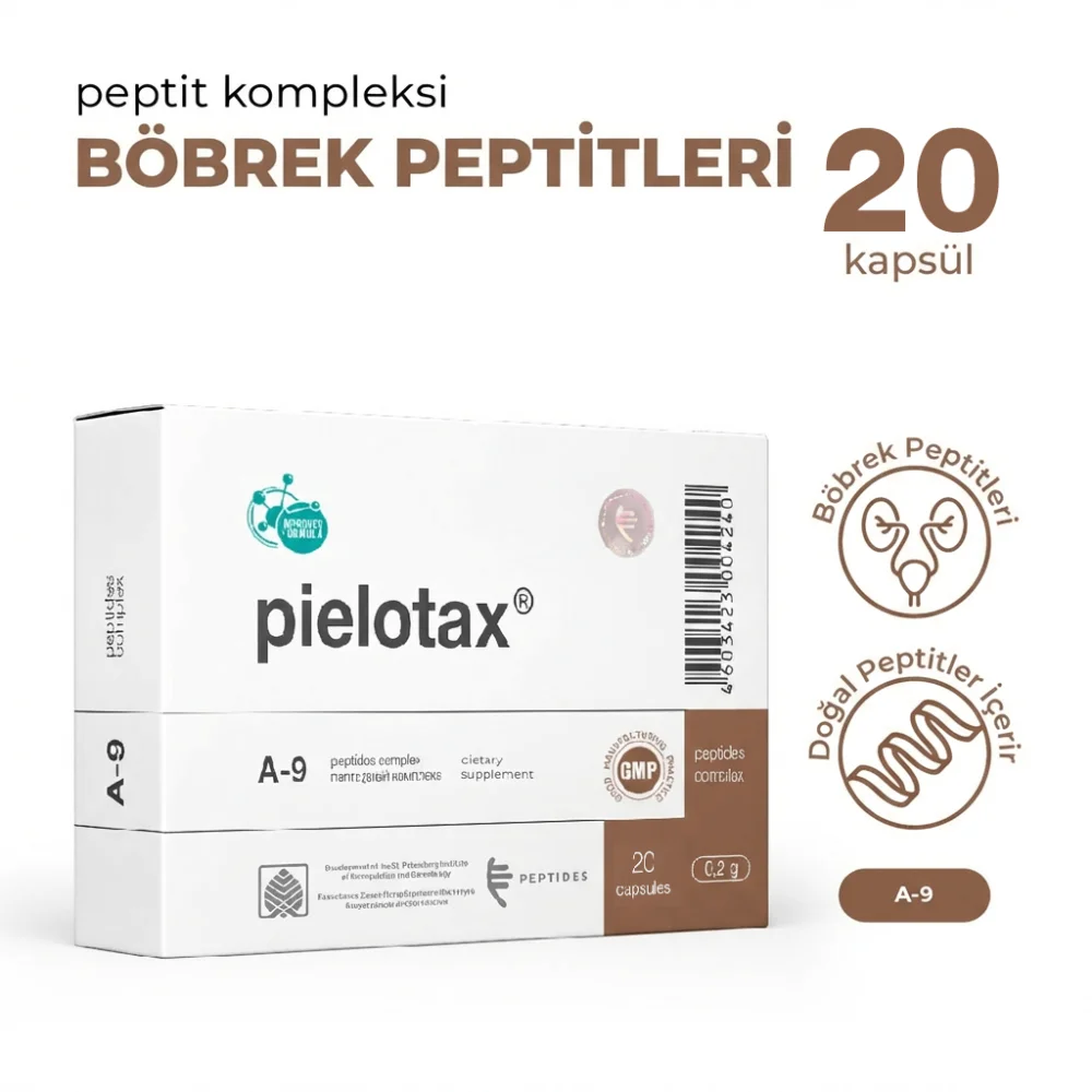 Pielotax A-9 Böbrek Peptid Bioregülatörü Pielotax A-9 Böbrek Peptid Bioregülatörü - Detay Görseli