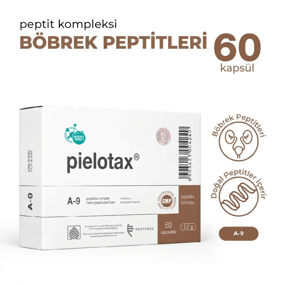 Pielotax A-9 Böbrek Peptid Bioregülatörü Pielotax A-9 Böbrek Peptid Bioregülatörü - Araştırma Peptiti Referans Standardı