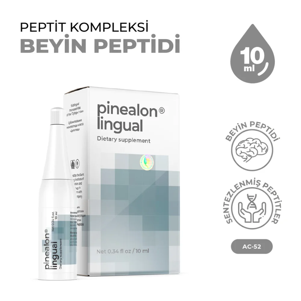 Pinealon Lingual- Beyin ve Sinir Sistemi Kompleksi Pinealon Lingual- Beyin ve Sinir Sistemi Kompleksi - Araştırma Peptiti Referans Standardı