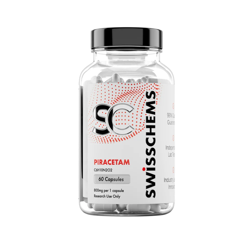 Piracetam (800mg/capsule), 60 Capsules