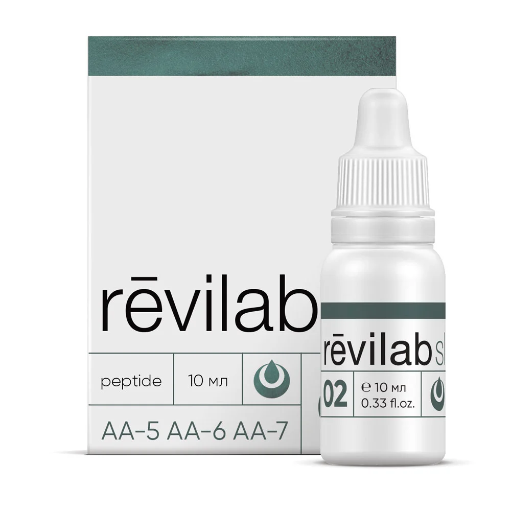 Revilab SL 02 Lingual Sinir Sistemi ve Göz Sağlığı Revilab SL 02 Lingual Sinir Sistemi ve Göz Sağlığı - Araştırma Peptiti Referans Standardı
