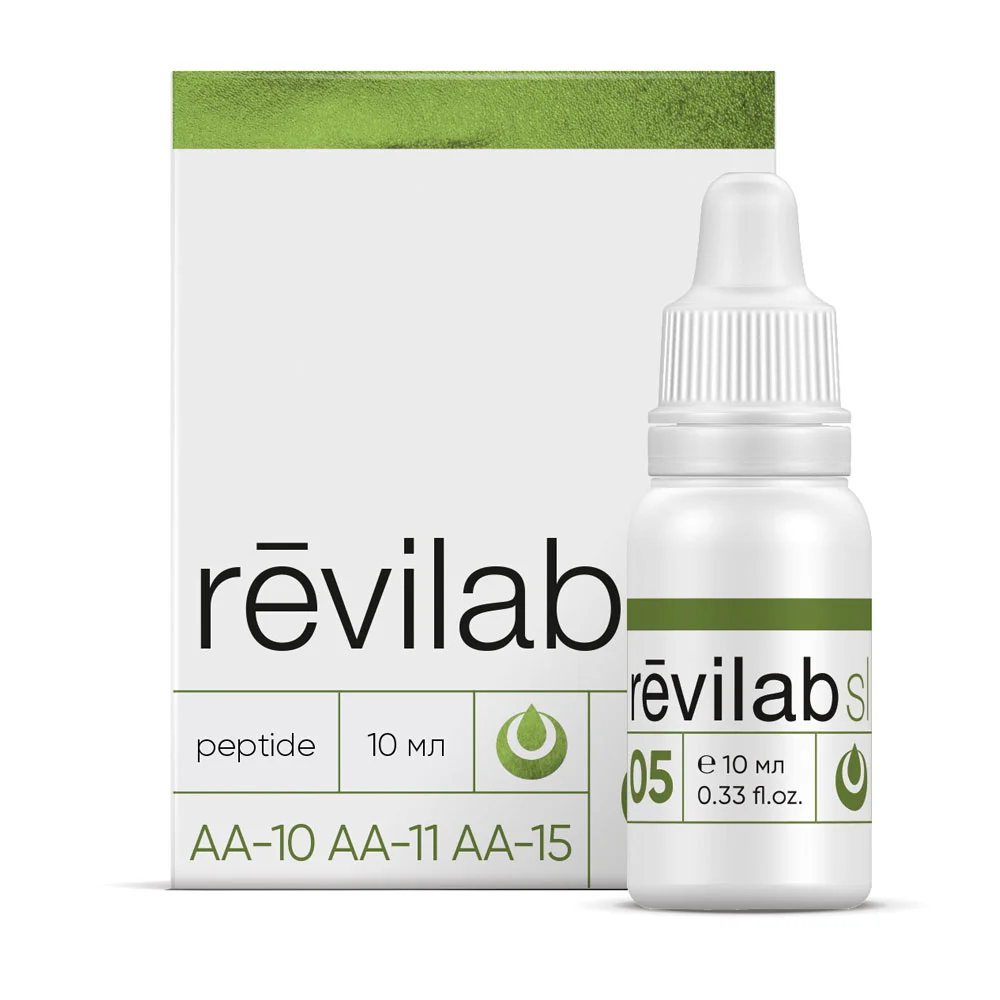 Revilab SL-05 Sindirim Sistemi ve Karaciğer Revilab SL-05 Sindirim Sistemi ve Karaciğer - Araştırma Peptiti Referans Standardı