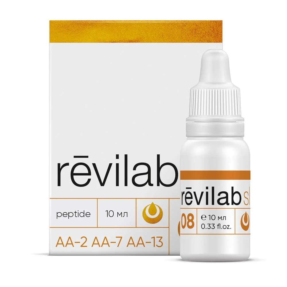 Revilab SL 08: Üriner (Boşaltım) Sistem Revilab SL 08: Üriner (Boşaltım) Sistem - Araştırma Peptiti Referans Standardı