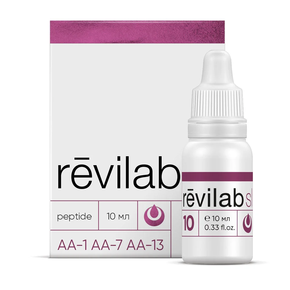 Revilab SL-10 Lingual Kadın Üreme Sistemi Revilab SL-10 Lingual Kadın Üreme Sistemi - Araştırma Peptiti Referans Standardı