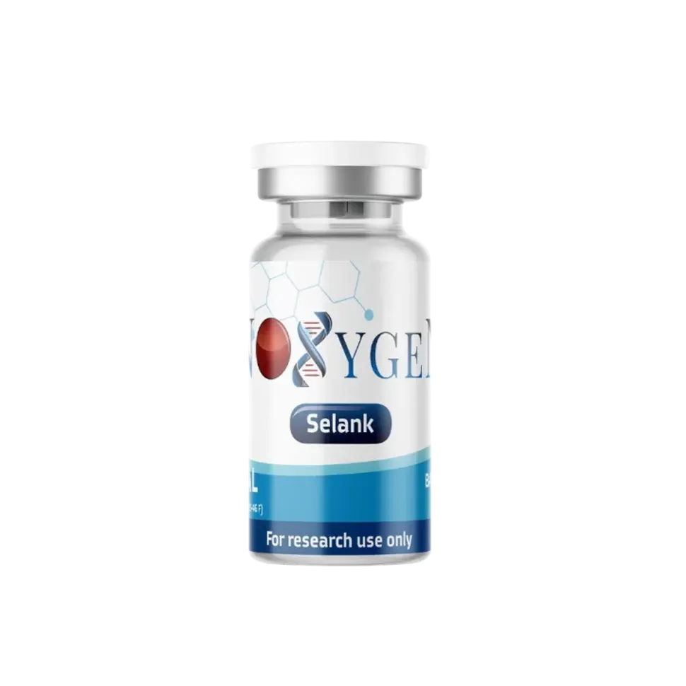 Selank Vial 10 Mg Selank Vial 10 Mg - Araştırma Peptiti Referans Standardı
