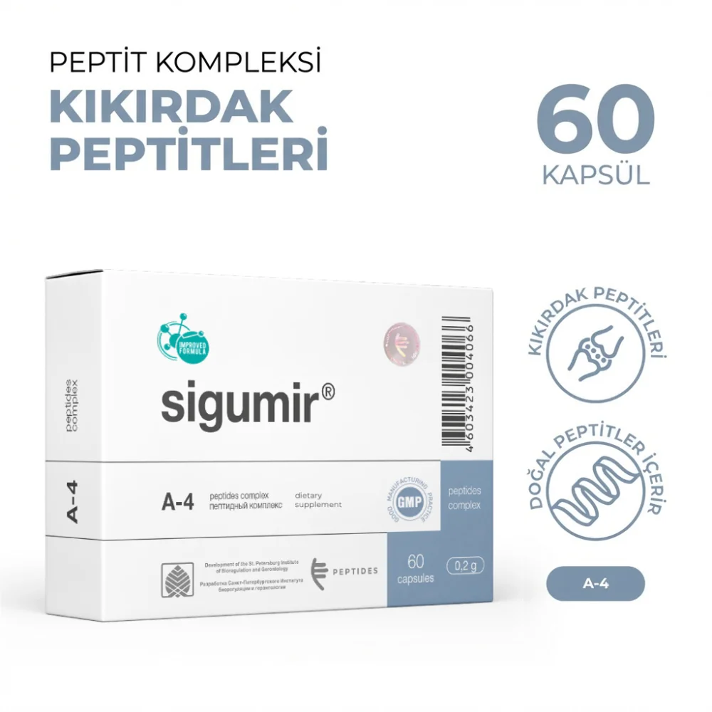 Sigumir A-4 Kıkırdak Peptitleri Sigumir A-4 Kıkırdak Peptitleri - Araştırma Peptiti Referans Standardı