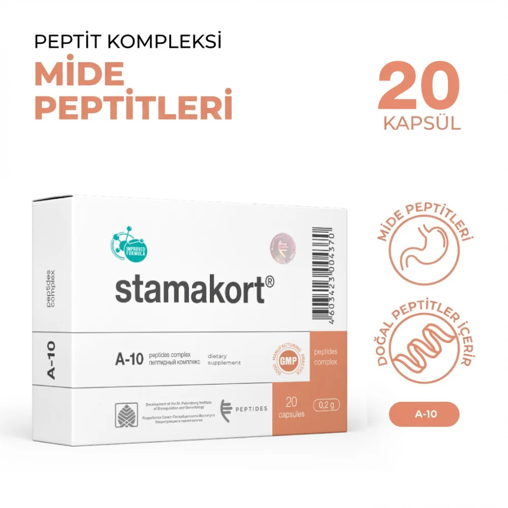 Stamakort A-10 Mide ve Sindirim Sistemi Stamakort A-10 Mide ve Sindirim Sistemi - Detay Görseli