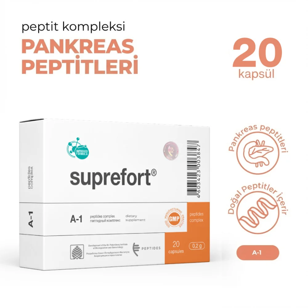 Suprefort A-1 Pankreas ve Metabolizma Suprefort A-1 Pankreas ve Metabolizma - Detay Görseli