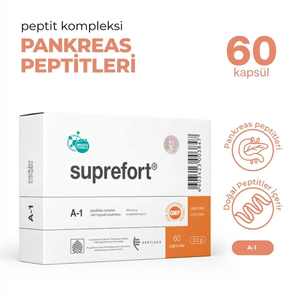 Suprefort A-1 Pankreas ve Metabolizma Suprefort A-1 Pankreas ve Metabolizma - Araştırma Peptiti Referans Standardı