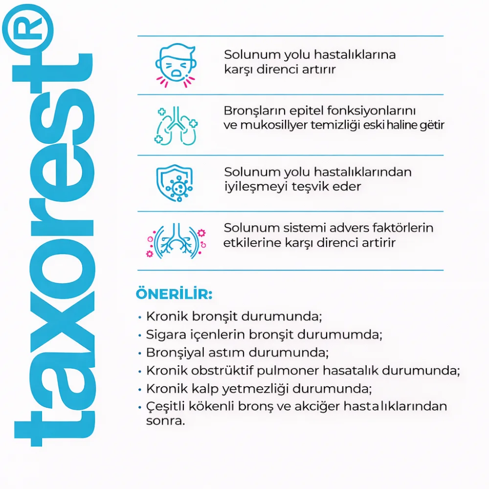 Taxorest A-19 Bronşiyal Peptitler - Laboratuvar Analiz Görseli 4