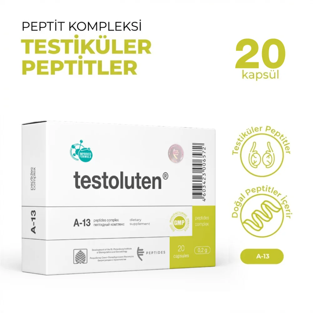 Testoluten A-13 Testis Peptitleri Testoluten A-13 Testis Peptitleri - Detay Görseli