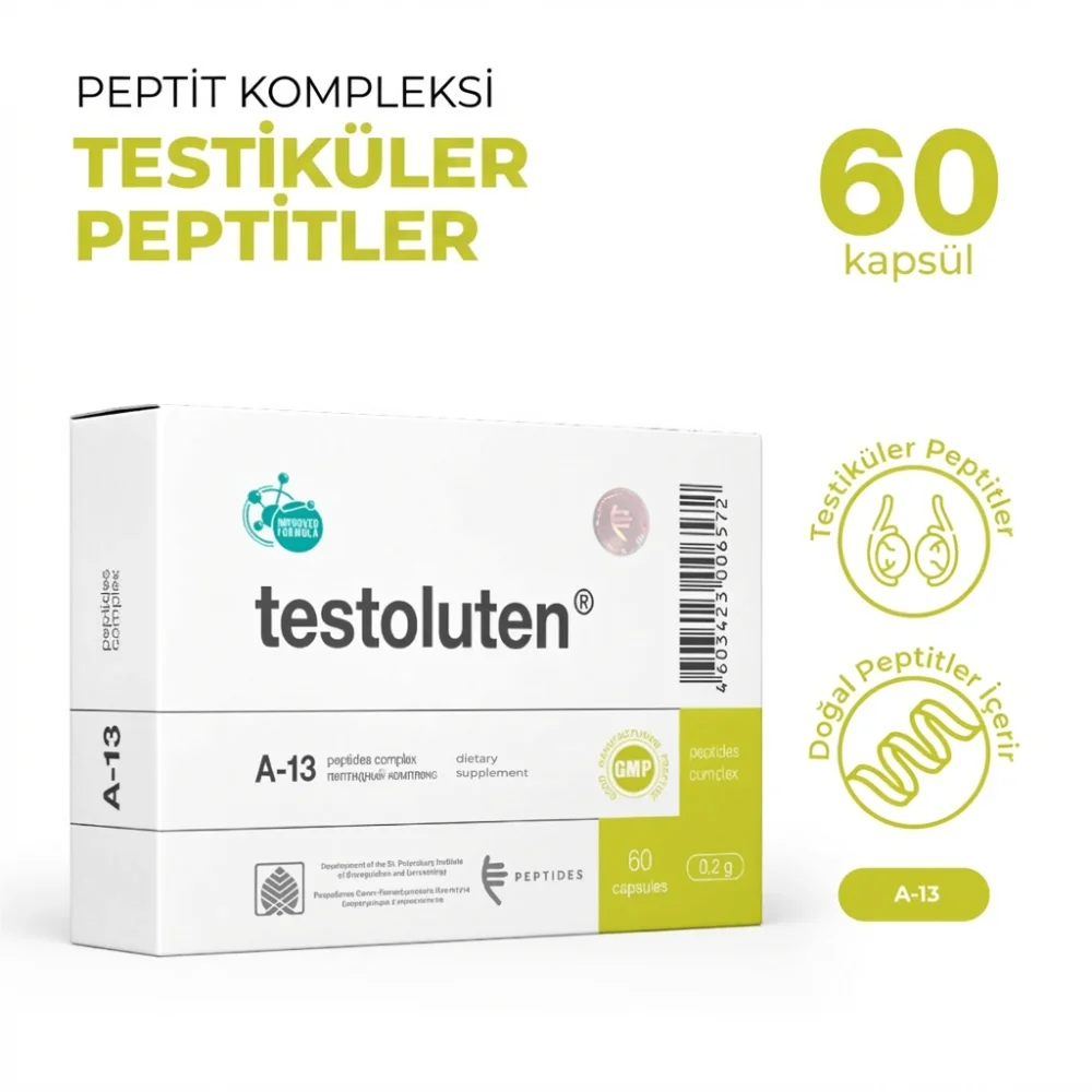 Testoluten A-13 Testis Peptitleri Testoluten A-13 Testis Peptitleri - Araştırma Peptiti Referans Standardı