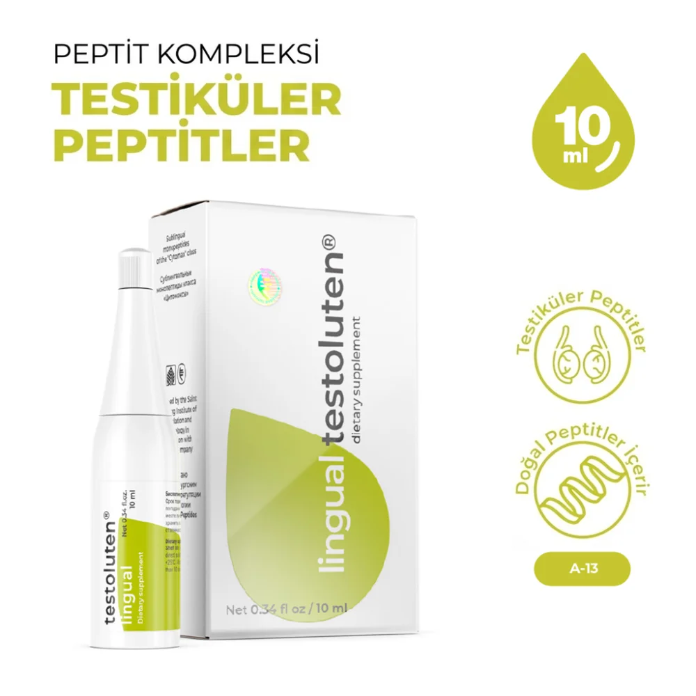 Testoluten Lingual A-13 - Testis Peptitleri Testoluten Lingual A-13 - Testis Peptitleri - Araştırma Peptiti Referans Standardı