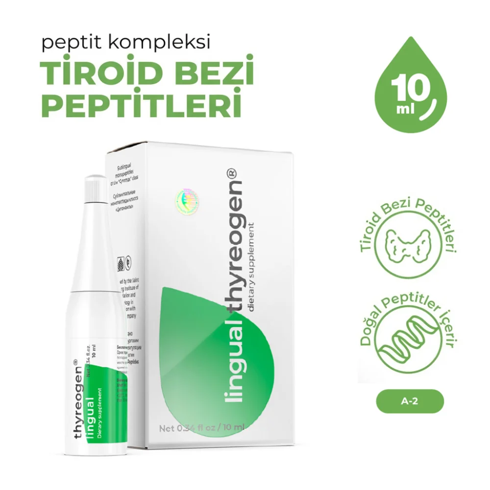 Thyreogen A-2 Lingual Tiroid Bezi Thyreogen A-2 Lingual Tiroid Bezi - Araştırma Peptiti Referans Standardı