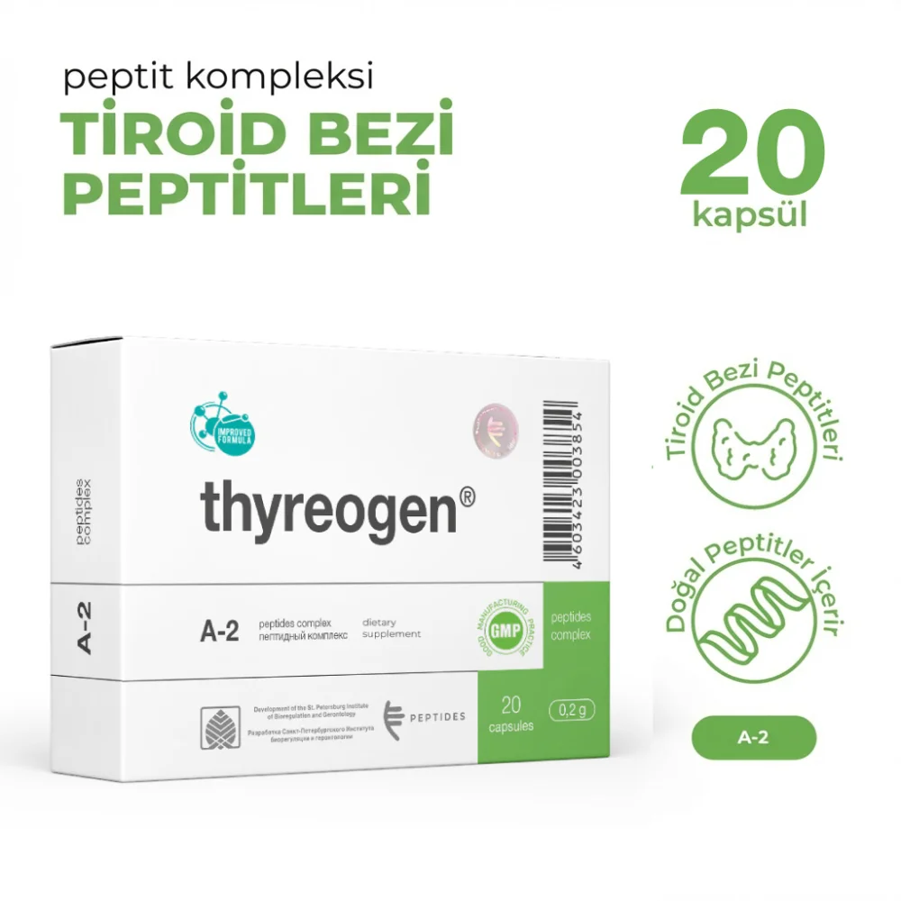 Thyreogen A-2 Tiroid Bezi Thyreogen A-2 Tiroid Bezi - Detay Görseli