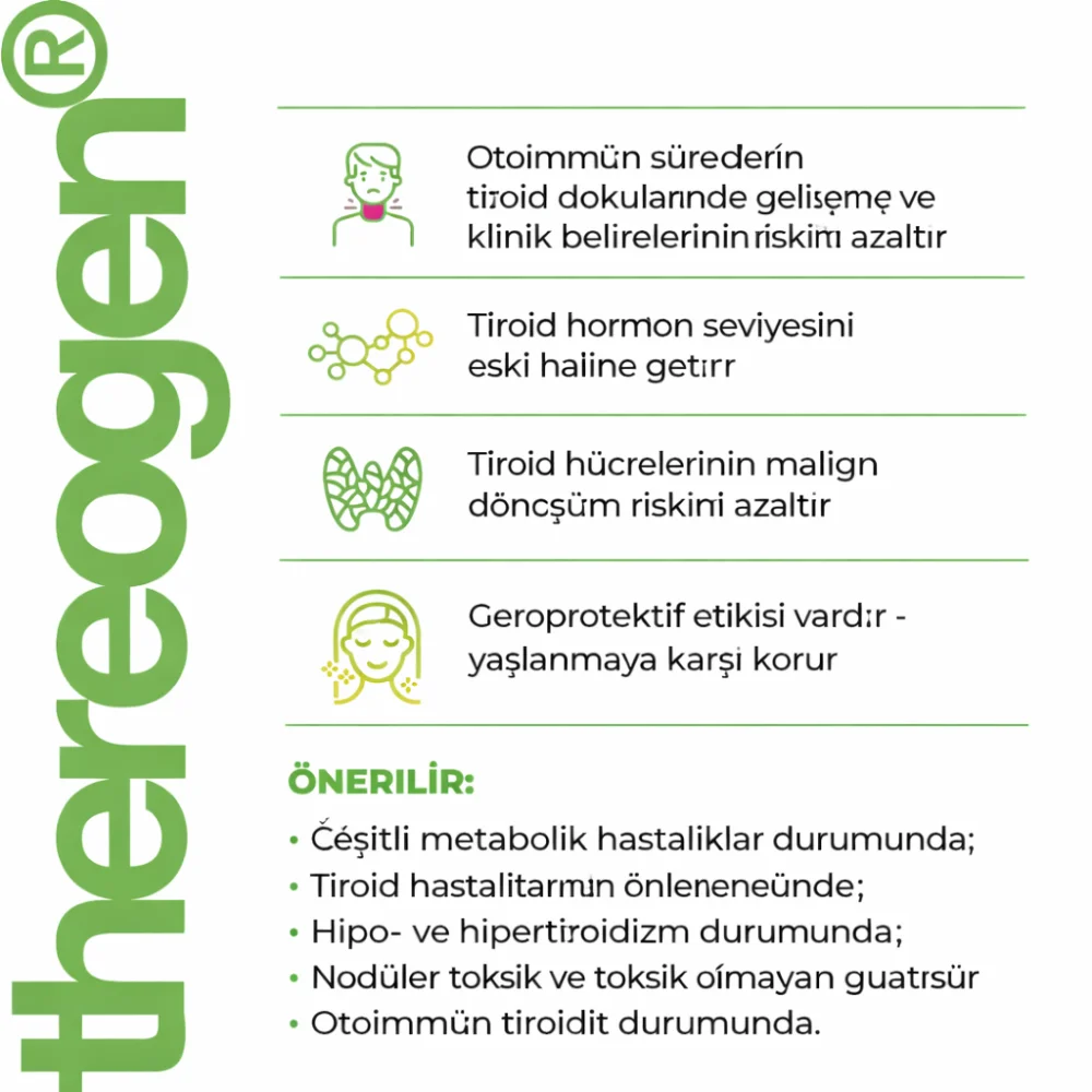 Thyreogen A-2 Tiroid Bezi - Laboratuvar Analiz Görseli 4