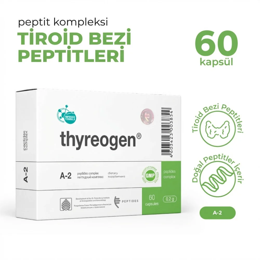 Thyreogen A-2 Tiroid Bezi Thyreogen A-2 Tiroid Bezi - Araştırma Peptiti Referans Standardı