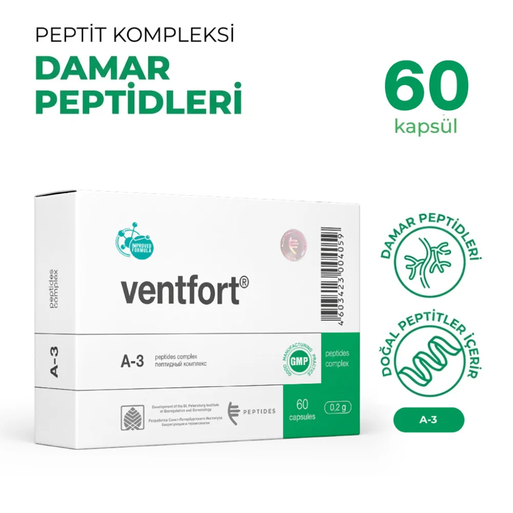 Ventfort A-3 Damar Sistemi Ventfort A-3 Damar Sistemi - Araştırma Peptiti Referans Standardı