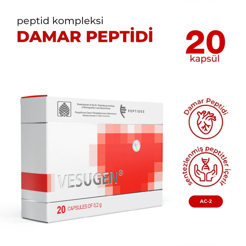 Vesugen - Kalp Damar Sağlığı Vesugen - Kalp Damar Sağlığı - Detay Görseli