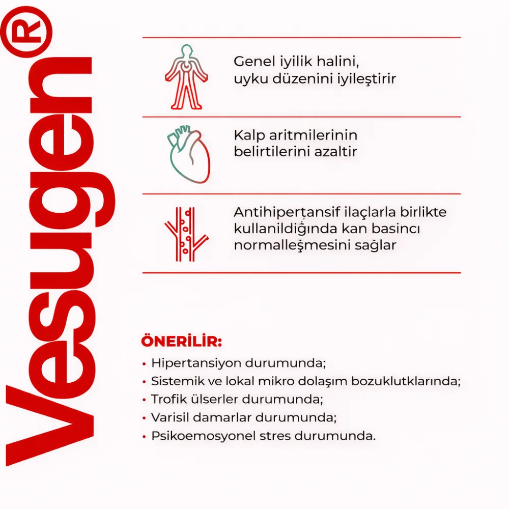 Vesugen - Kalp Damar Sağlığı - Laboratuvar Analiz Görseli 4