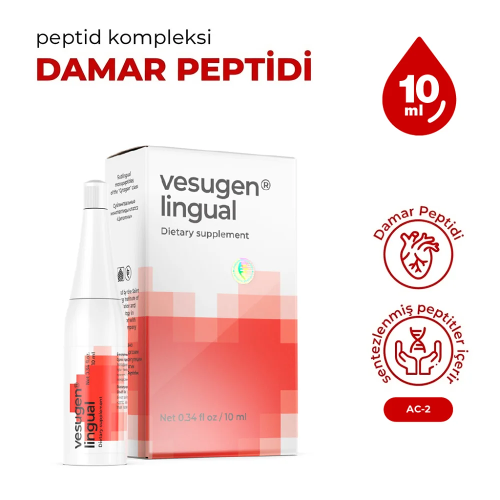Vesugen Lingual Damar Sistemi Vesugen Lingual Damar Sistemi - Araştırma Peptiti Referans Standardı
