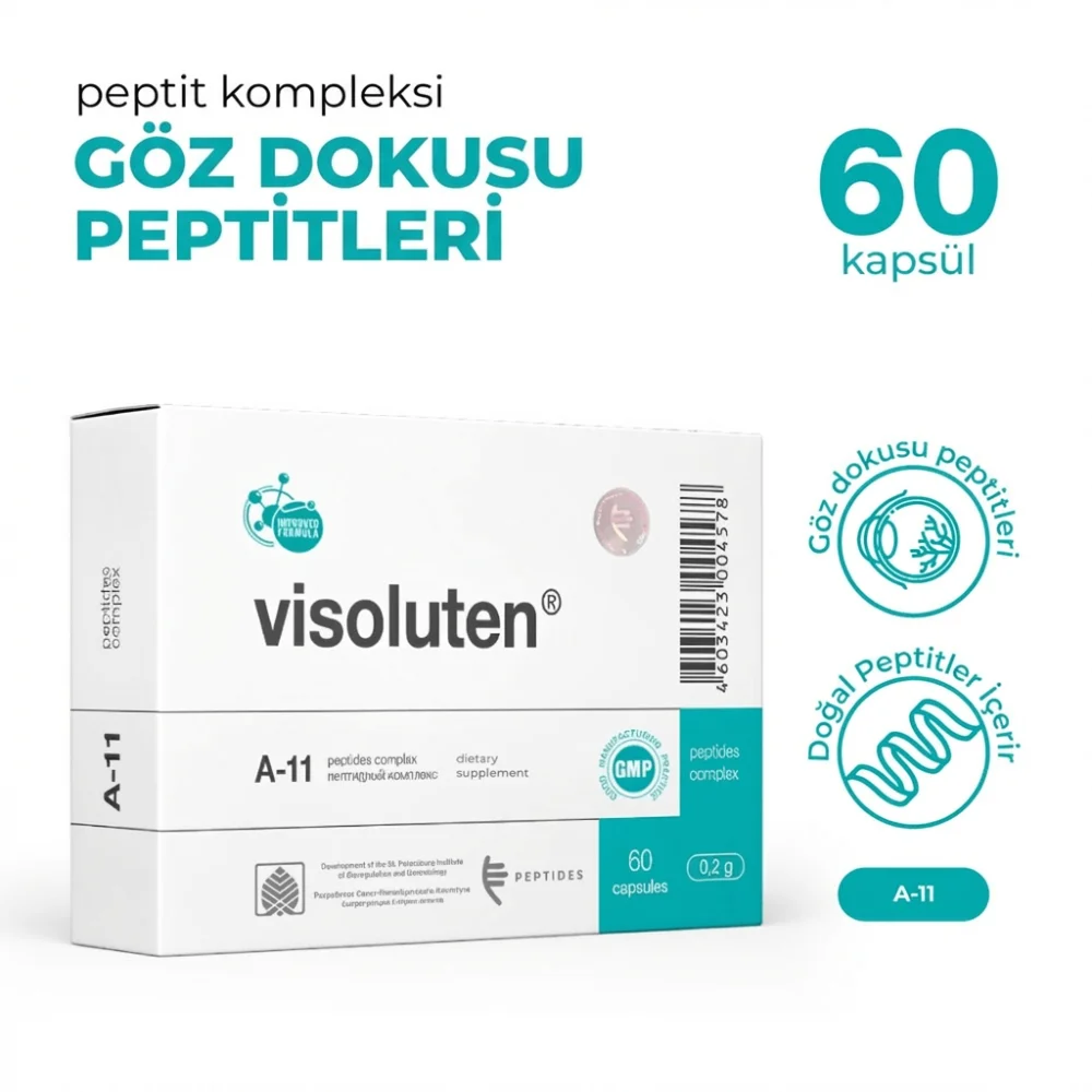 Visoluten A-11 Görme Sistemi Visoluten A-11 Görme Sistemi - Araştırma Peptiti Referans Standardı