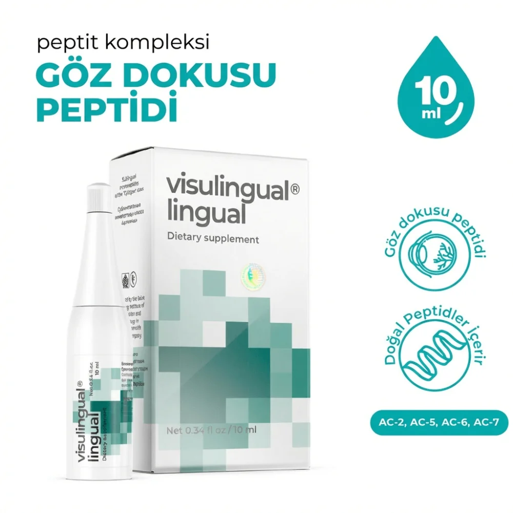 Visulingual Lingual Görme Sistemi Visulingual Lingual Görme Sistemi - Araştırma Peptiti Referans Standardı