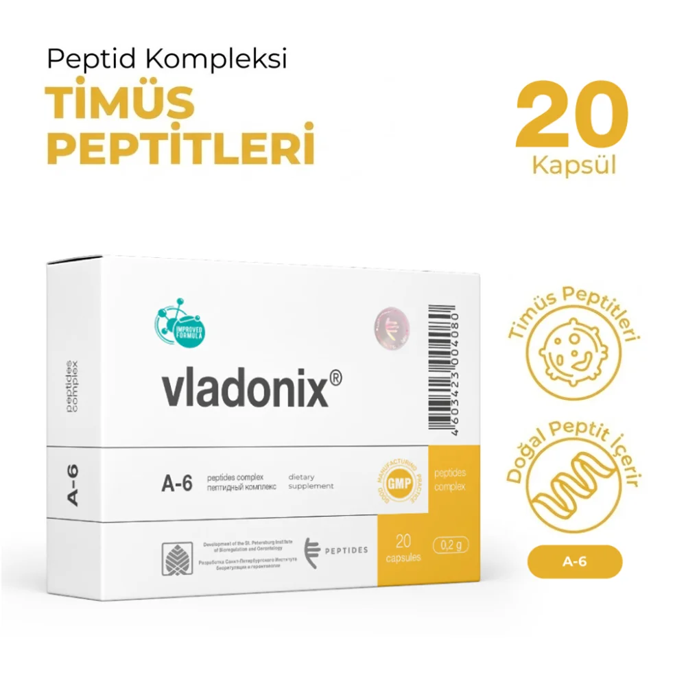 Vladonix A-6 Bağışıklık Peptidi Vladonix A-6 Bağışıklık Peptidi - Detay Görseli