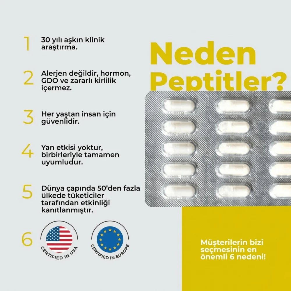 Vladonix A-6 Bağışıklık Peptidi - Laboratuvar Analiz Görseli 3