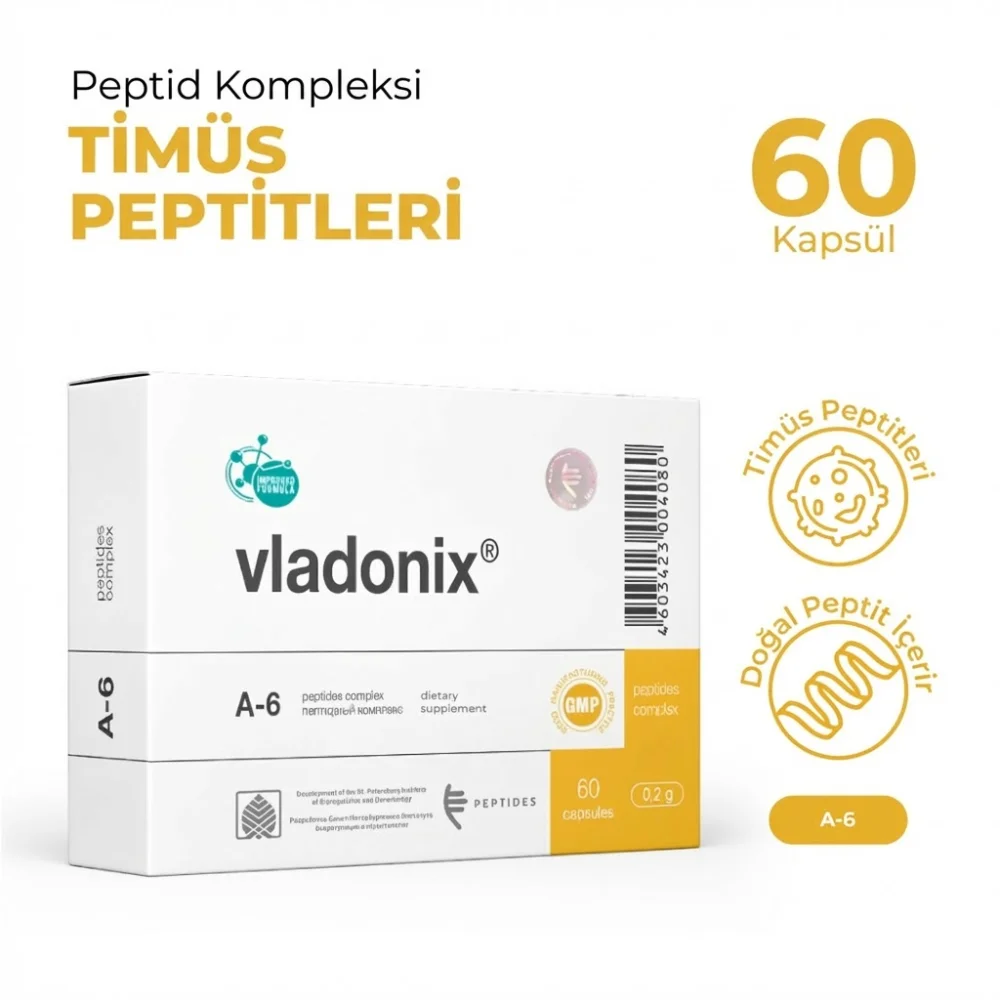 Vladonix A-6 Bağışıklık Peptidi Vladonix A-6 Bağışıklık Peptidi - Araştırma Peptiti Referans Standardı