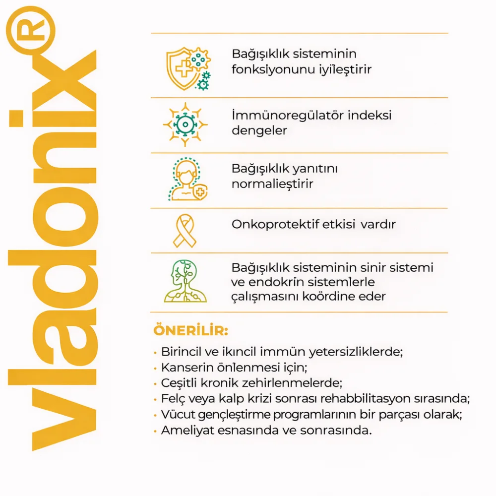Vladonix A-6 Lingual- Bağışıklık Sistemi - Laboratuvar Analiz Görseli 3