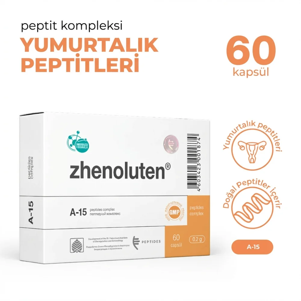 Zhenoluten A-15 Kadın Sağlığı Yumurtalık Peptitleri Zhenoluten A-15 Kadın Sağlığı Yumurtalık Peptitleri - Araştırma Peptiti Referans Standardı